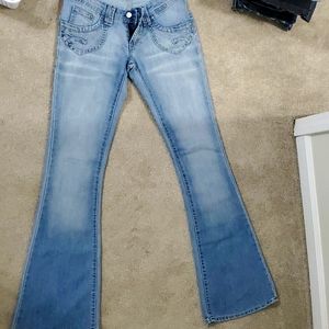 H&M bell bottom Jean